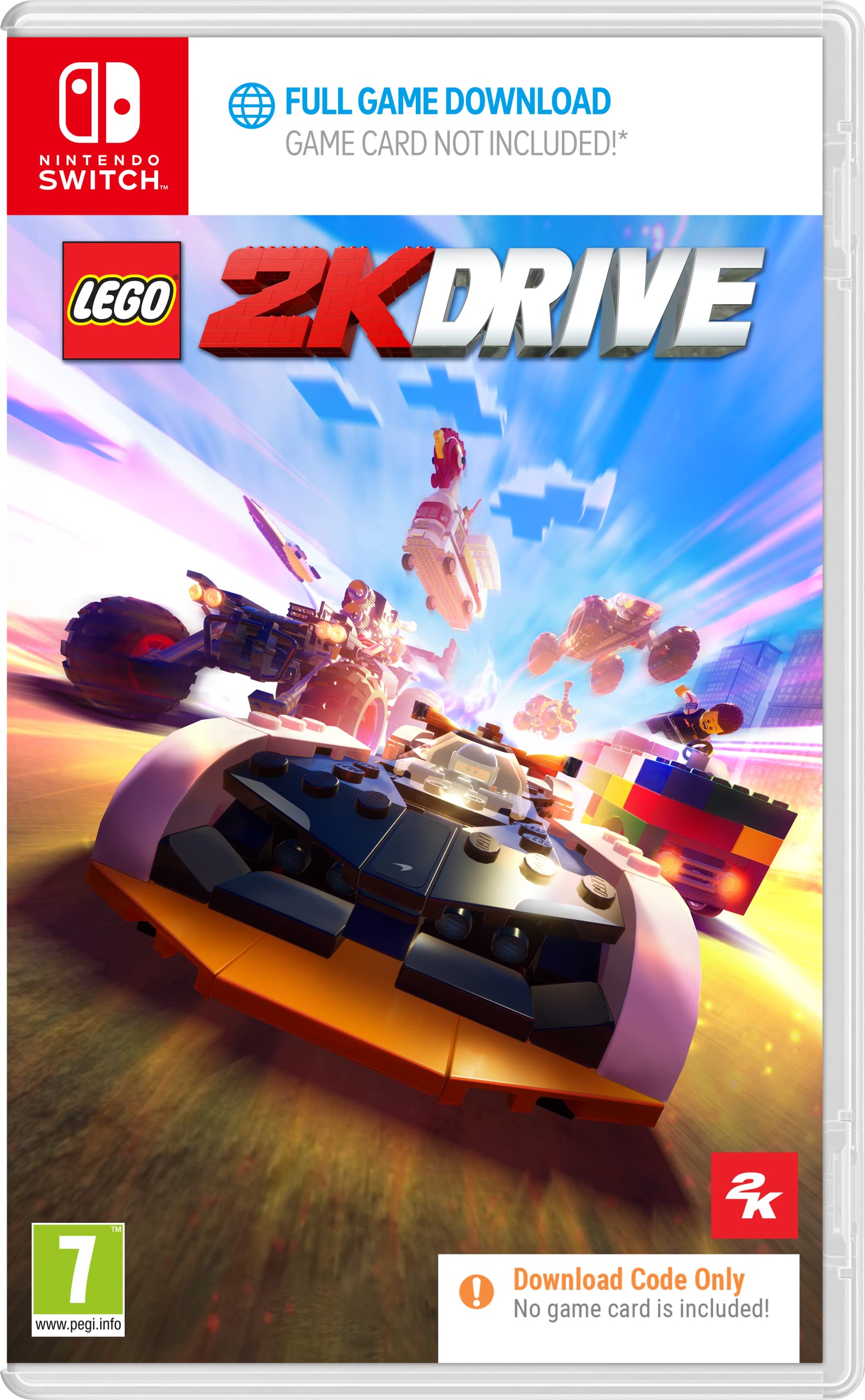 Lego 2K Drive - Nintendo Switch