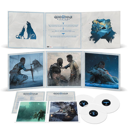 God of War Ragnarök (Original Soundtrack/Limited Edition Full Color White)