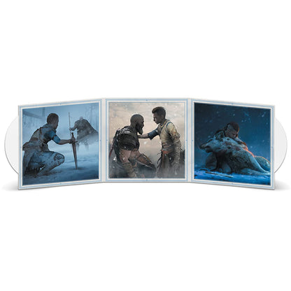 God of War Ragnarök (Original Soundtrack/Limited Edition Full Color White)