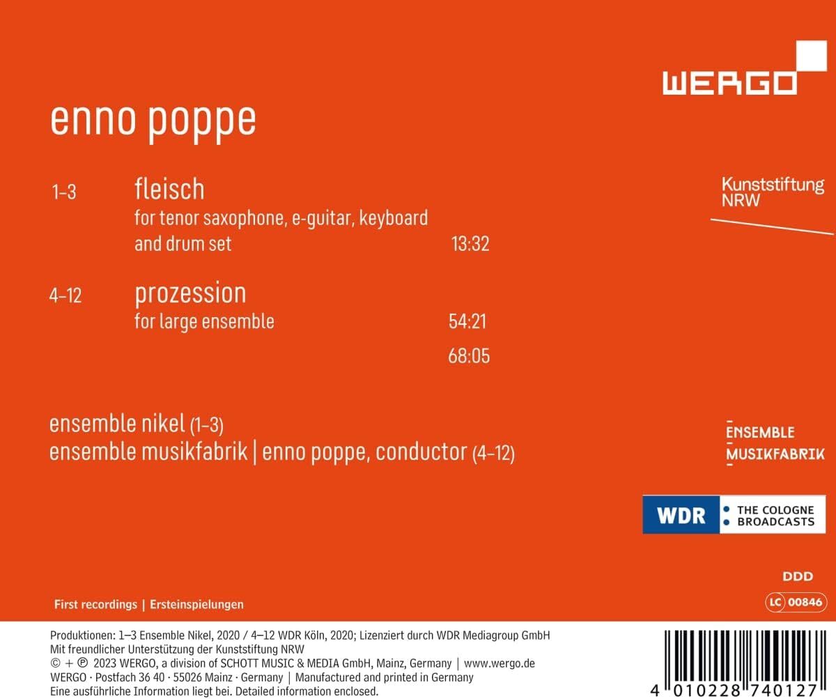 Enno Poppe: Prozession
