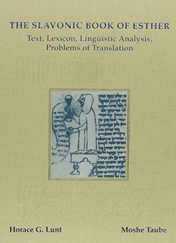 The Slavonic Book of Esther