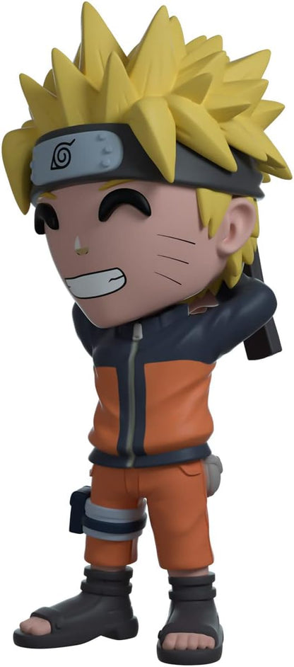 Youtooz Naruto 4.9" Inch Vinyl Figure, Collectible Uzamaki Naruto from Anime Naruto by Youtooz Naruto Collection