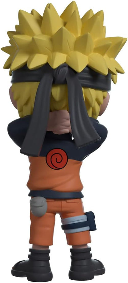 Youtooz Naruto 4.9" Inch Vinyl Figure, Collectible Uzamaki Naruto from Anime Naruto by Youtooz Naruto Collection