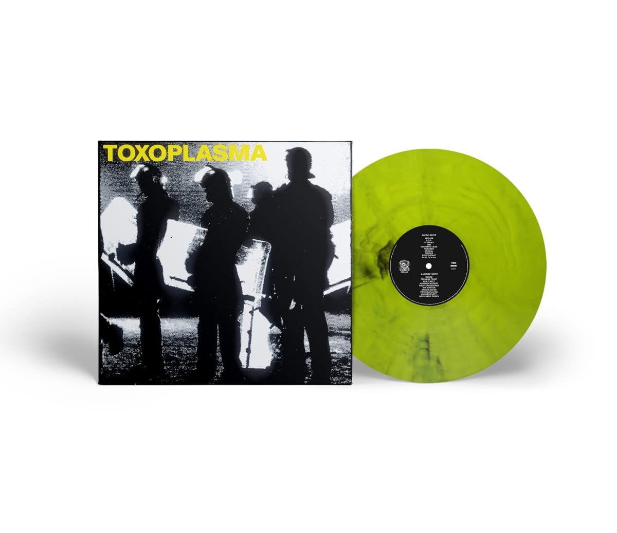 Toxoplasma (Ltd.Vinyl Marbled)