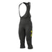 Alé Clothing Winter Solid Bibknickers Black/Yellow XS
