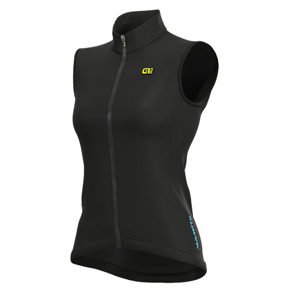 Alé Clothing Racing Klimatik Guscio Womens Waterproof Gilet Black XXL