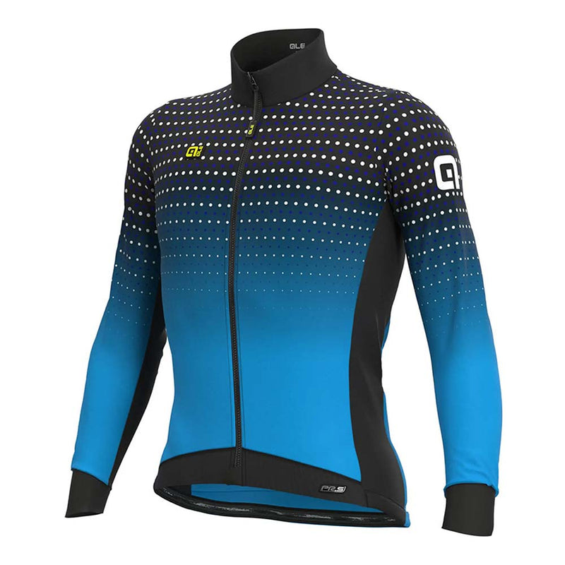 Alé Clothing Bullet PR-S LS Jersey Black/Cyan XS