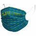 Alé Clothing Face Mask Green Road Turq/Yellow