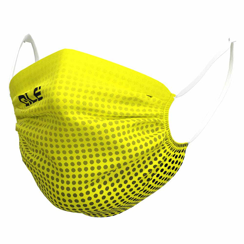 Alé Clothing Face Mask Hive Fluro Yellow/Black