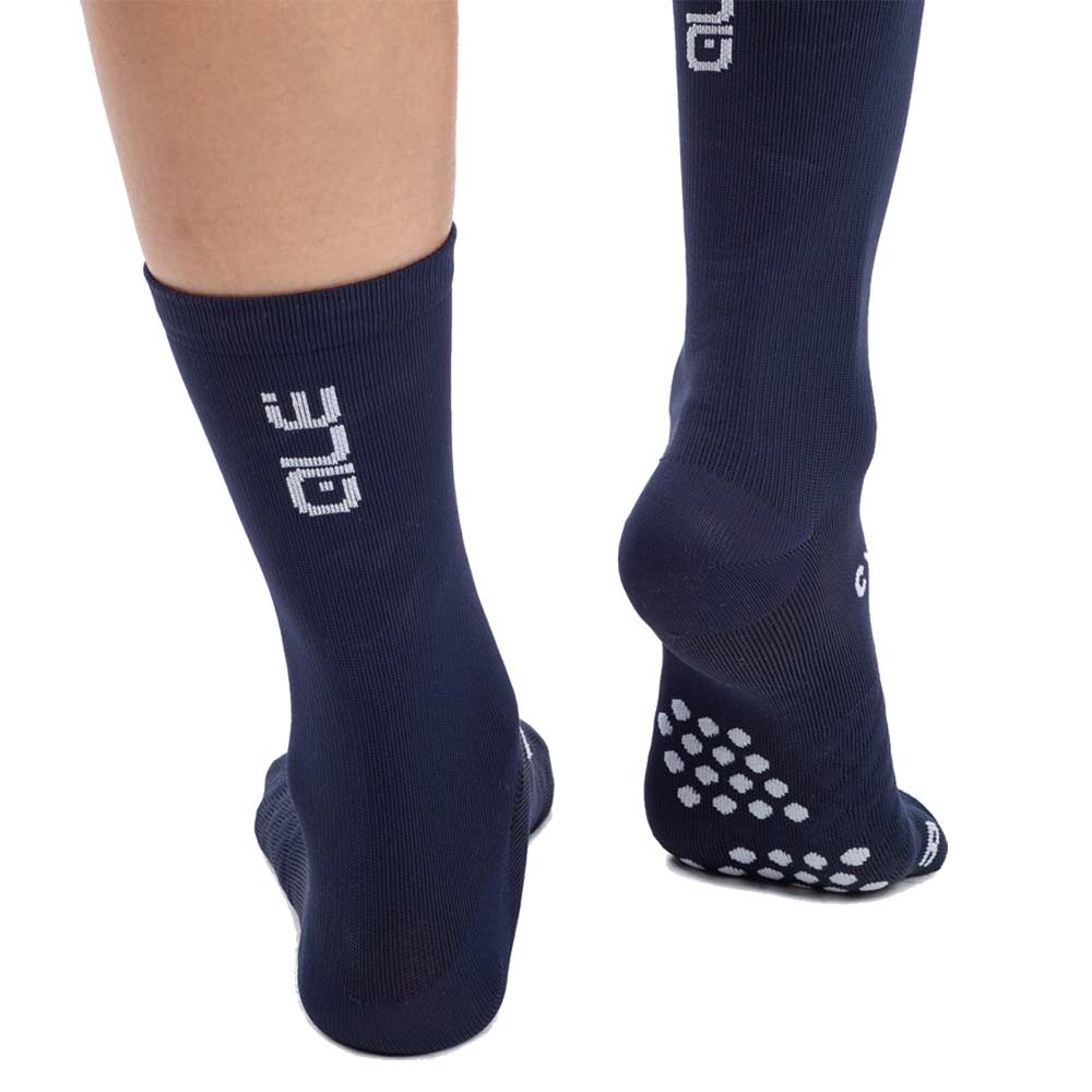 Alé Clothing Digitopress Cupron 16cm Socks Blue M/40-43