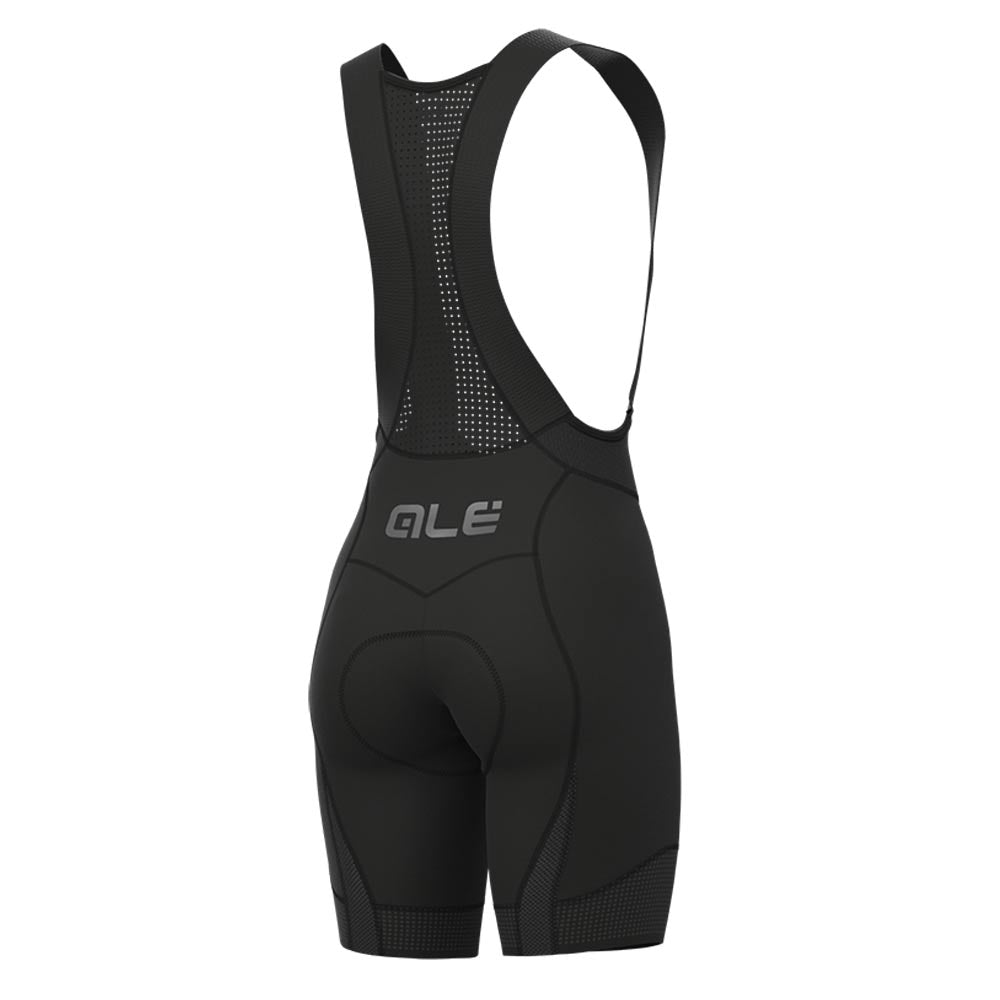 Alé Clothing Master 2.0 PR-S Womens Bibshorts Black/Grey L