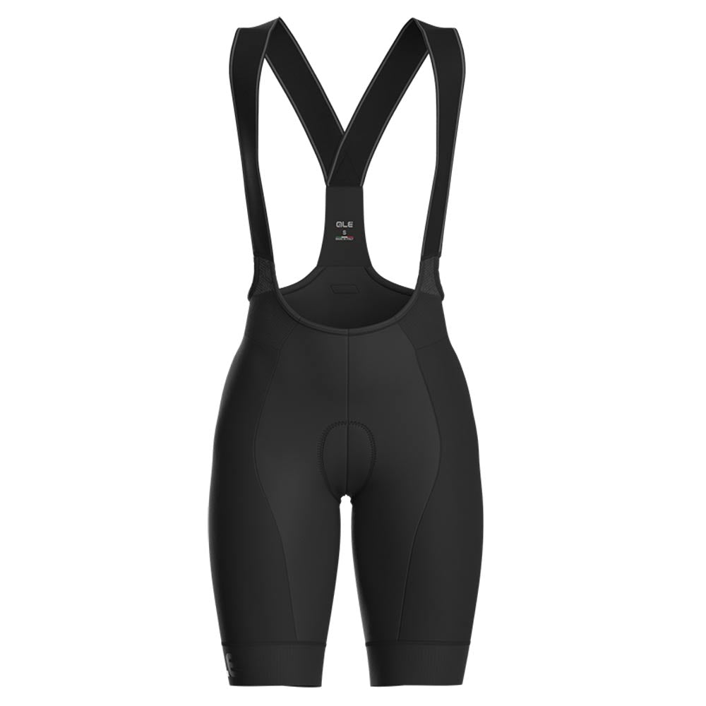 Alé Clothing Velocity HD R-EV1 Womens Bibshorts Black M