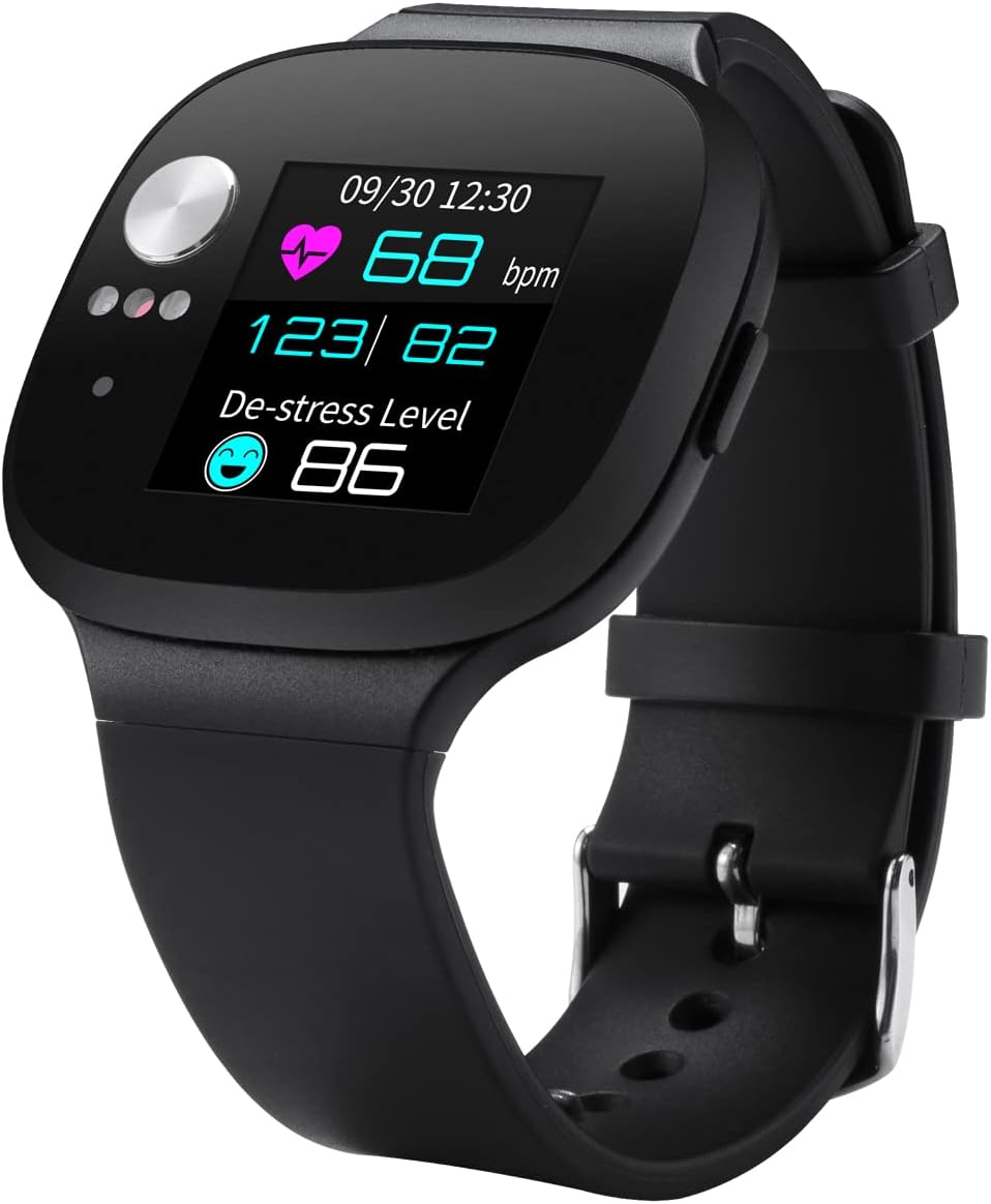 ASUS VivoWatch BP LCD Wristband activity tracker IP67 Black