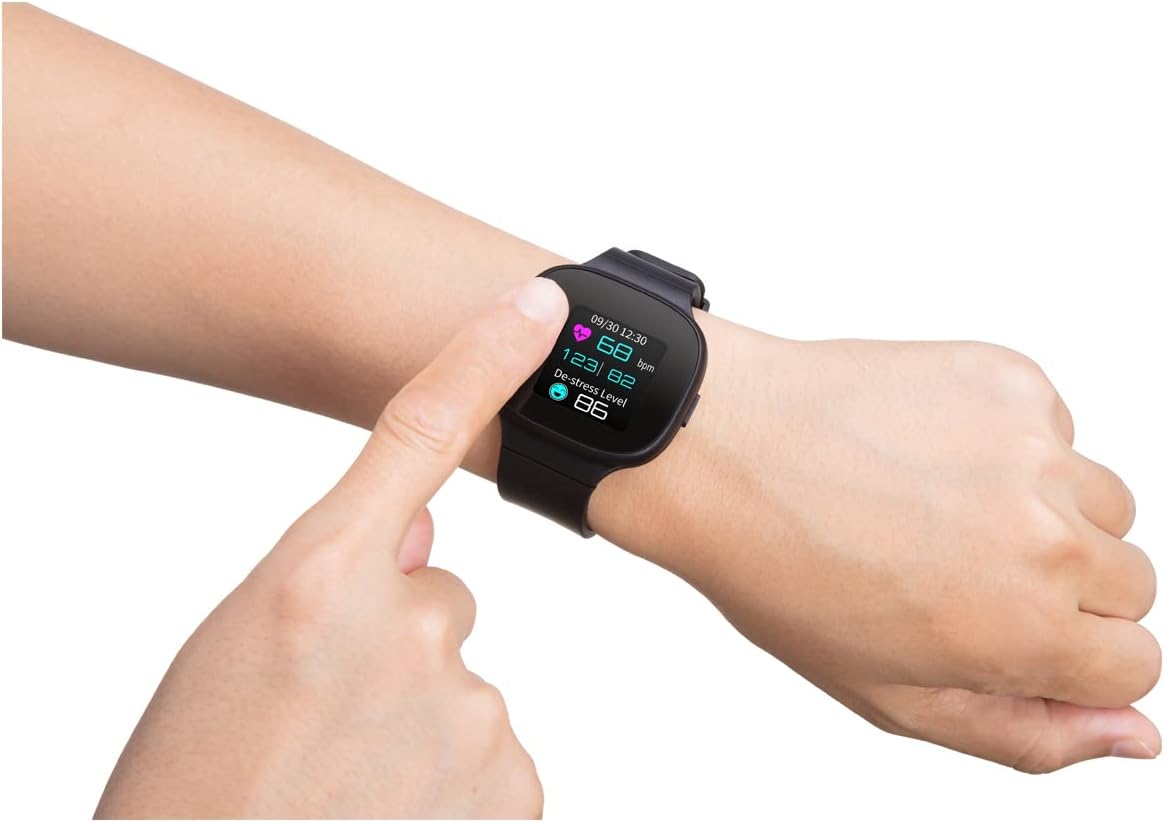 ASUS VivoWatch BP LCD Wristband activity tracker IP67 Black