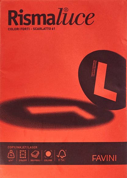 FAVINI A66 °C304 Paper Inkjet red