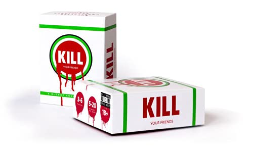 KILL YOUR FRIENDS