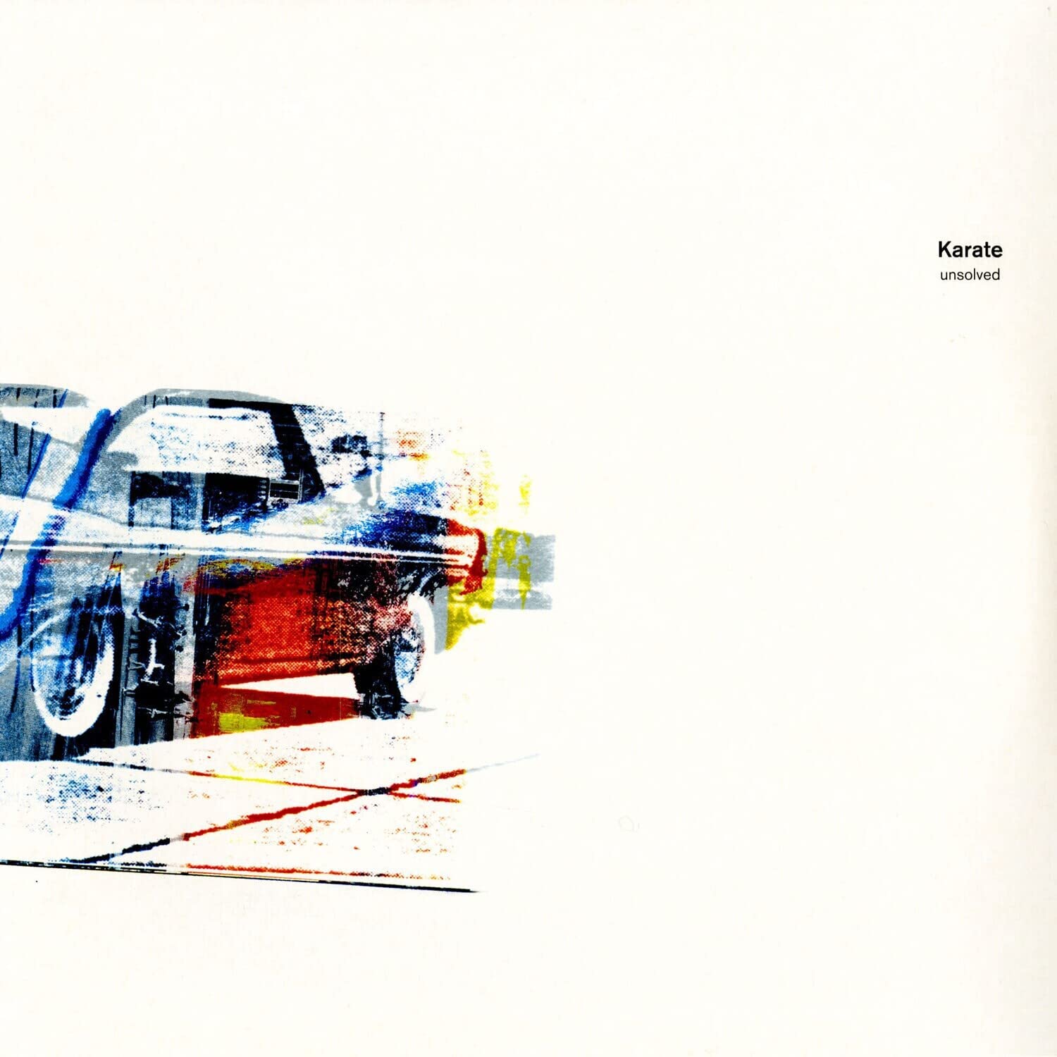 Karate – Unsolved LP colored vinyl