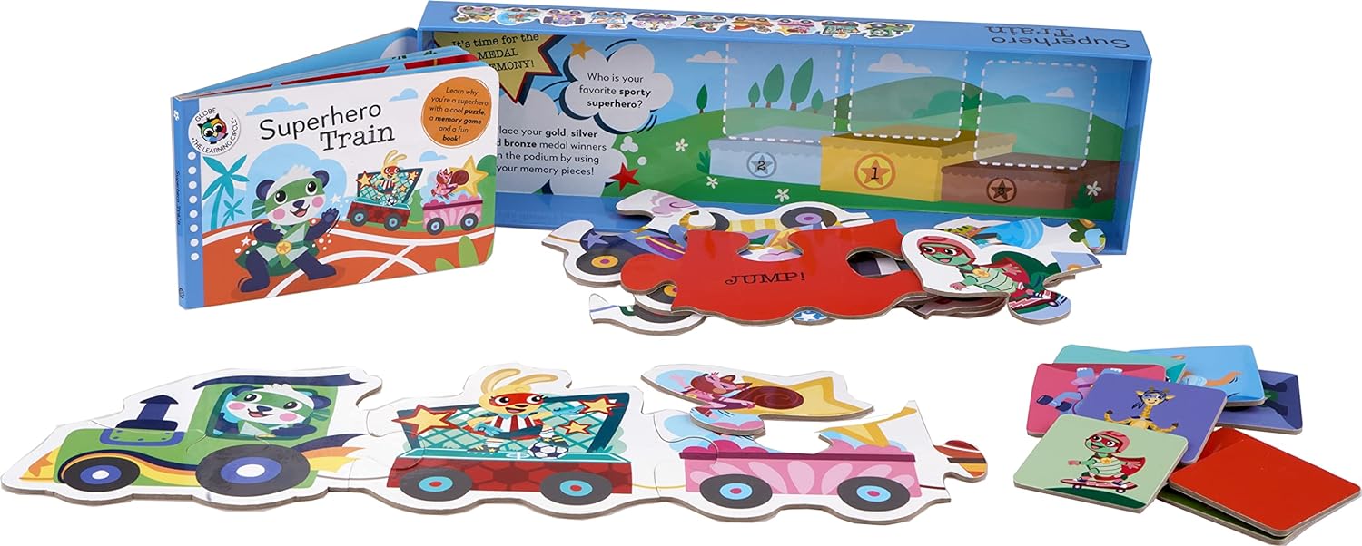 Superhero Train (Learning Train)