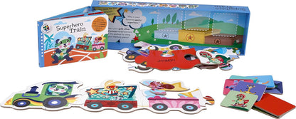 Superhero Train (Learning Train)