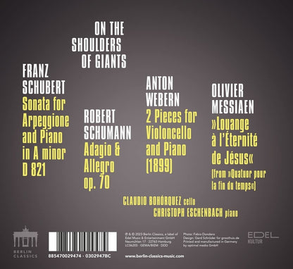 Claudio Bohórquez/Christoph Eschenbach: On the Shoulders Of...