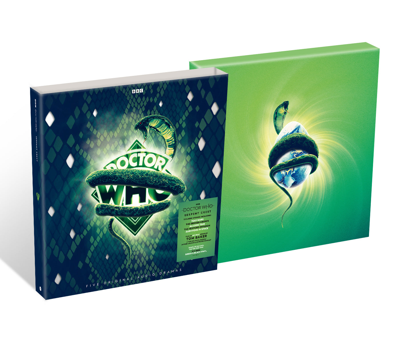 Doctor Who: Serpent Crest