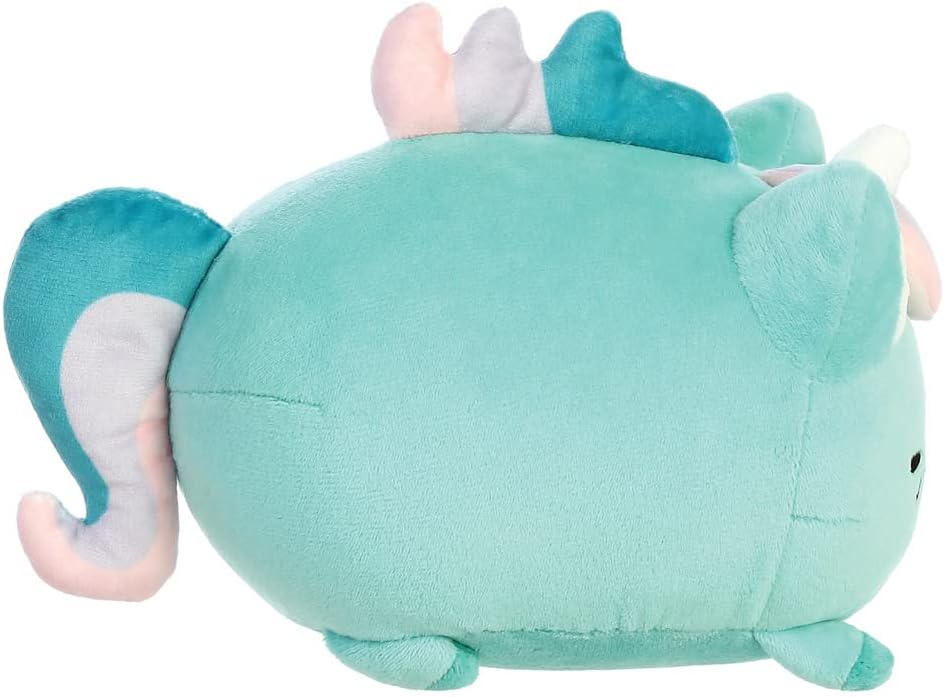 AURORA, 14290, Tasty Peach Moon Blossom Meowchi, 7In, Eco-friendly soft toy, Aqua