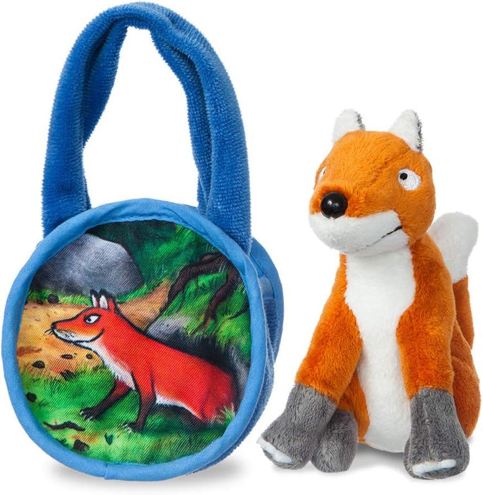 Aurora, Official Merchandise, 61050, The Gruffalo Fox Fancy Pal, Soft Toy, Brown & Blue