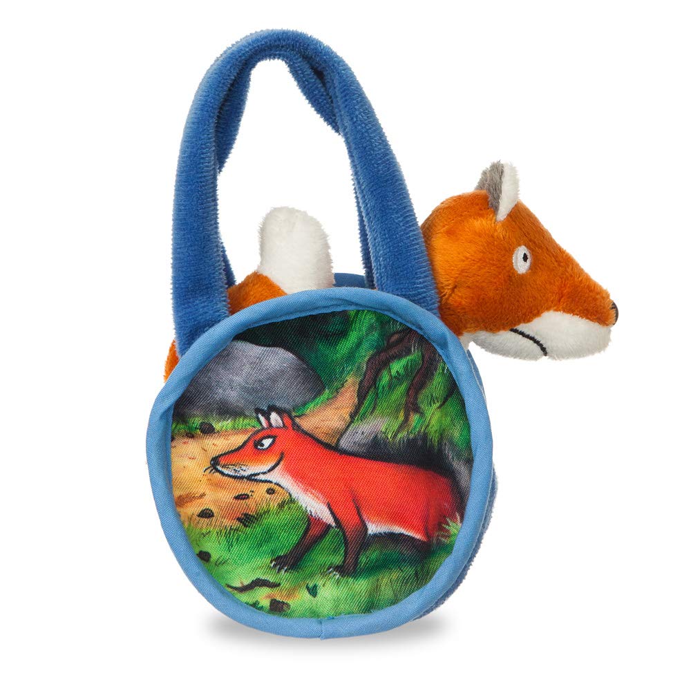 Aurora, Official Merchandise, 61050, The Gruffalo Fox Fancy Pal, Soft Toy, Brown & Blue
