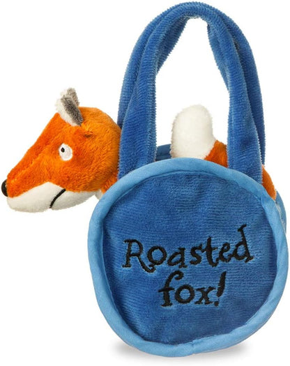 Aurora, Official Merchandise, 61050, The Gruffalo Fox Fancy Pal, Soft Toy, Brown & Blue