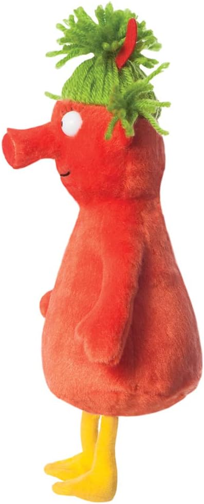 Aurora, 61497, Janet, The Smed and the Smoos, Eco-friendly soft toy, Red