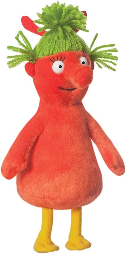 Aurora, 61497, Janet, The Smed and the Smoos, Eco-friendly soft toy, Red