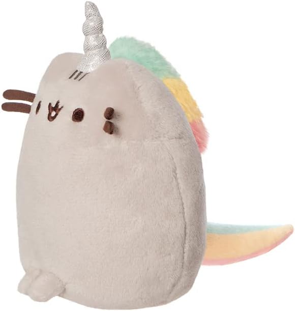 AURORA Pusheenicorn Sitting Small, Eco-friendly soft toy, Grey