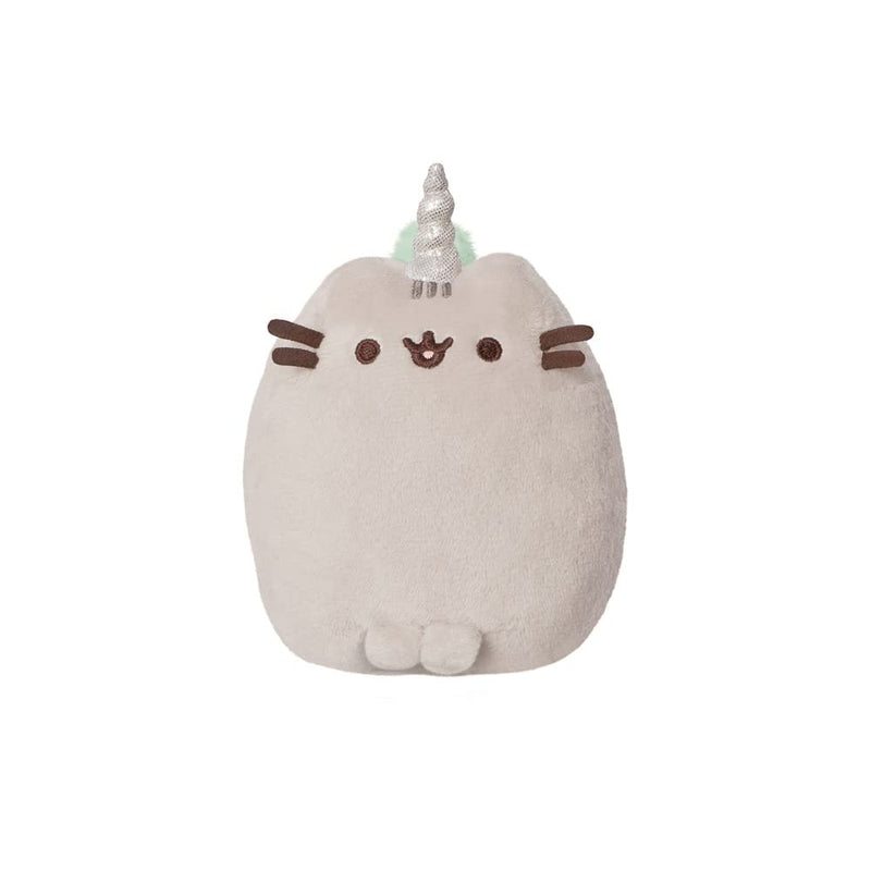 AURORA Pusheenicorn Sitting Small, Eco-friendly soft toy, Grey