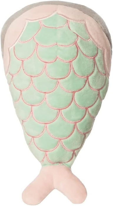 AURORA Cat, 61517, Mermaid Pusheen, Eco-friendly soft toy, Pink & Aqua, Small