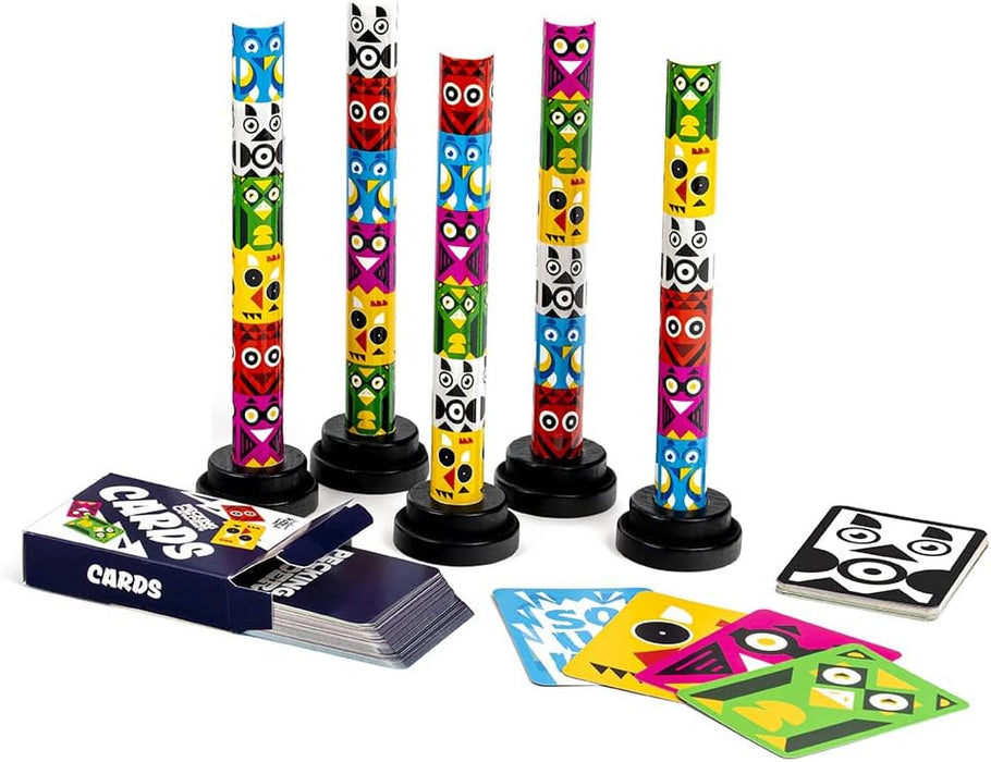 Professor Puzzle | Pecking Order | Card Game | Ages 8+ | 3-5 Players,Yellow