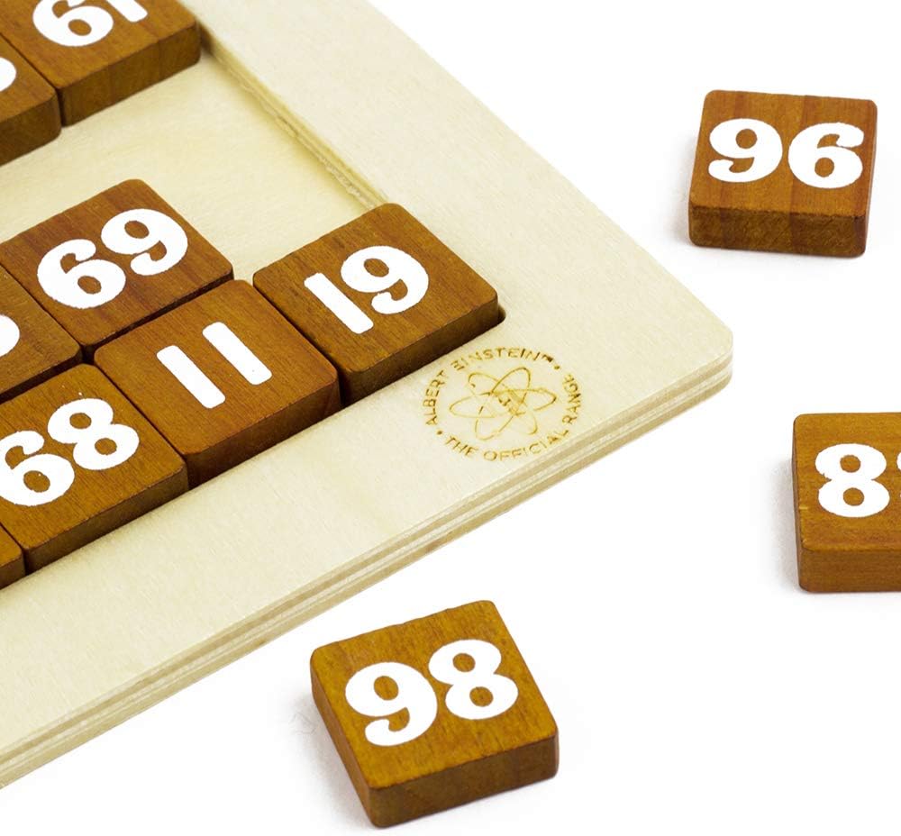 Professor Puzzle 3D Brain Teaser Puzzle - The Einstein Collection Ultimate Number Puzzle, Brain Game