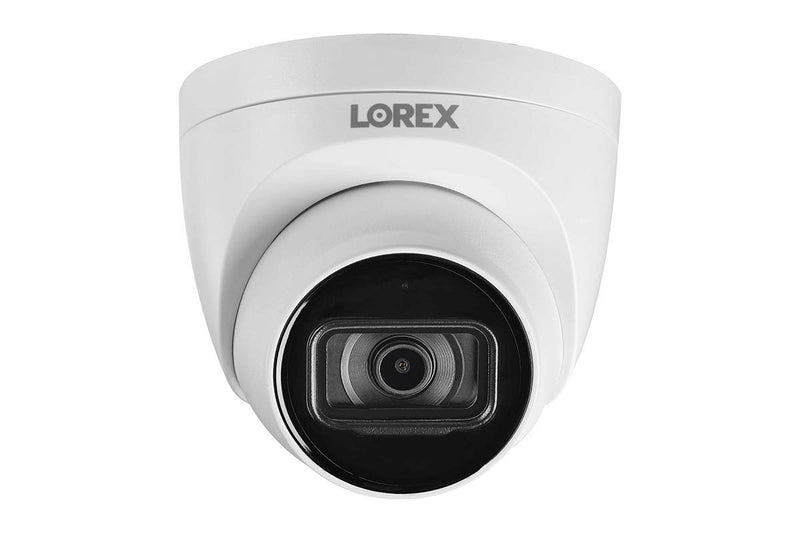 Lorex 8Mp White Dome Basic Ip Camera