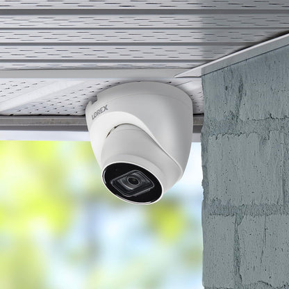 Lorex 8Mp White Dome Basic Ip Camera