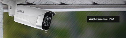Lorex 8Mp White Bullet Basic Ip Camera