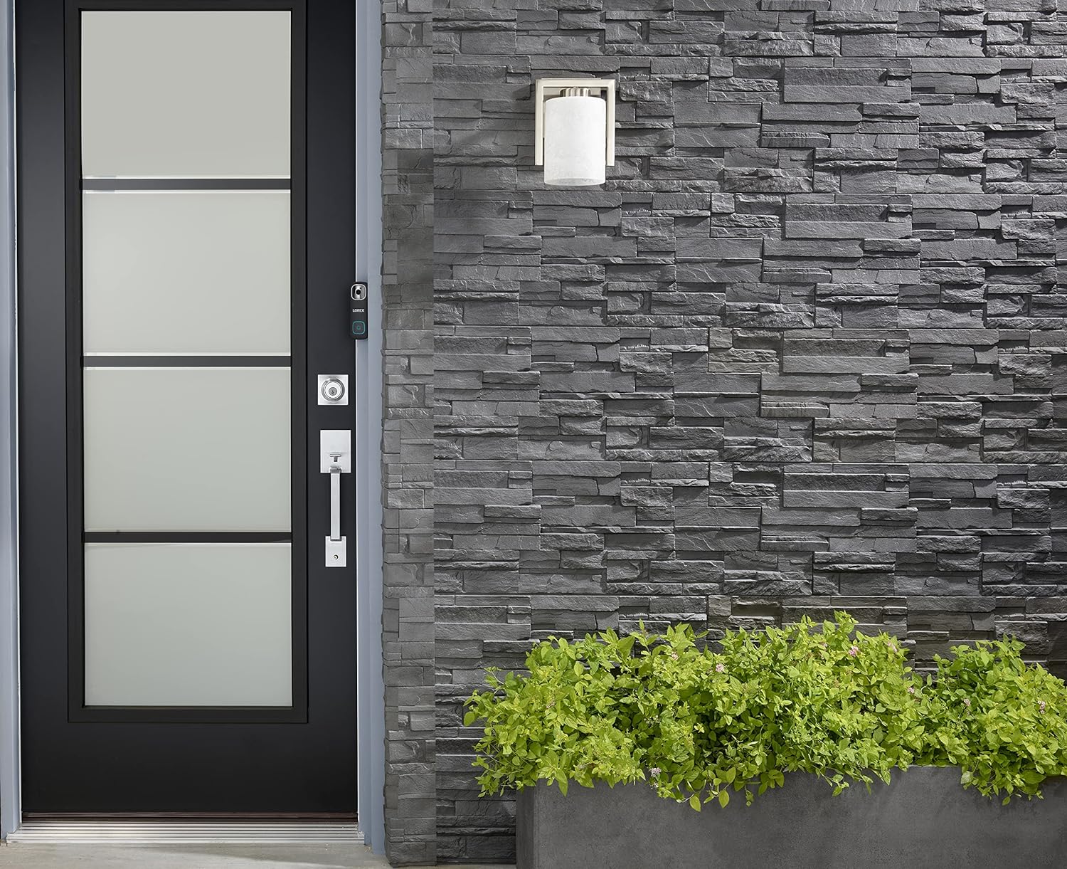 Lorex 2K Doorbell (Wired) (Black)