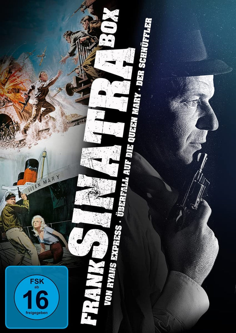 Frank Sinatra Box (Von Ryans Express, Überfall auf die Queen Mary, Der Schnüffler)