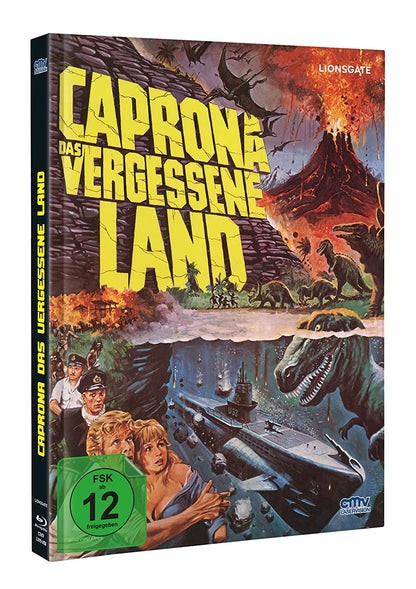 Caprona - Das vergessene Land - Mediabook - Cover A