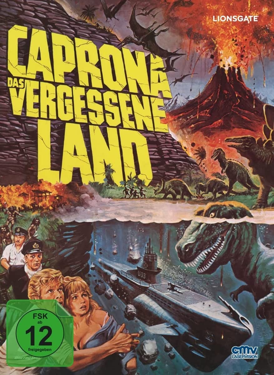 Caprona - Das vergessene Land - Mediabook - Cover A