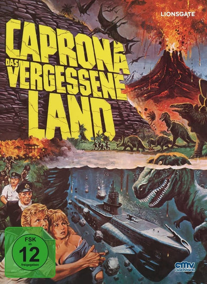 Caprona - Das vergessene Land - Mediabook - Cover A