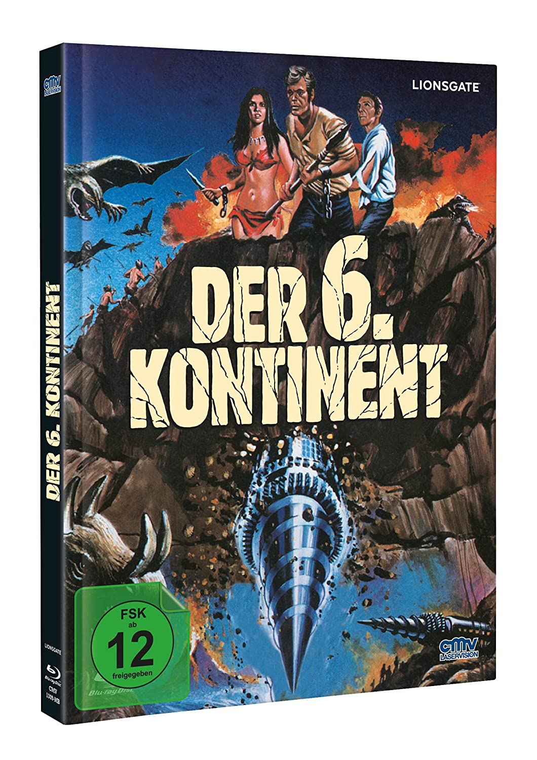 Der 6. Kontinent - Mediabook - Cover A