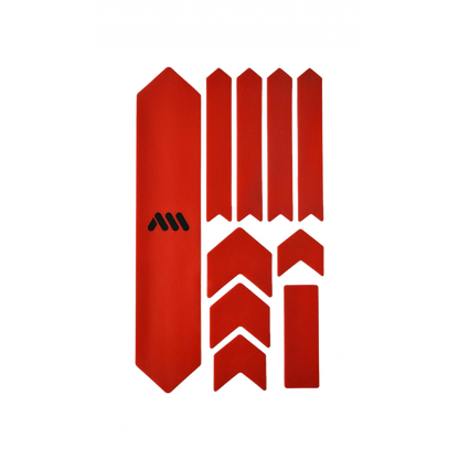 All Mountain Style AMS High Impact Frame Guard Extra Solids – Protects your bike from scratches and dings