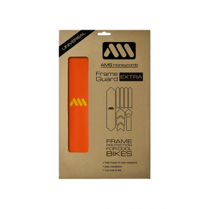 All Mountain Style AMS High Impact Frame Guard Extra Solids – Protects your bike from scratches and dings