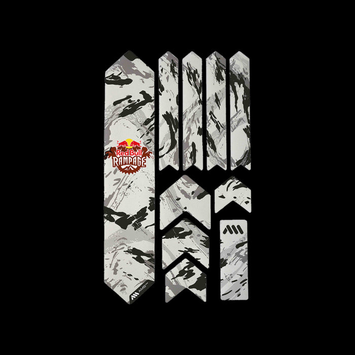 All Mountain Style Frame Guard Extra Red Bull Ram Grey