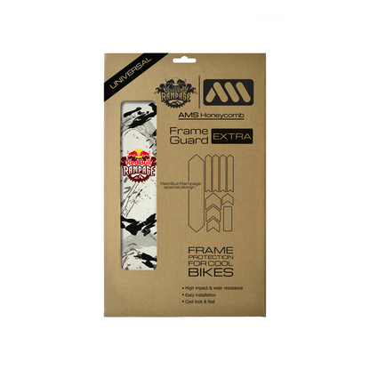 All Mountain Style Frame Guard Extra Red Bull Ram Grey
