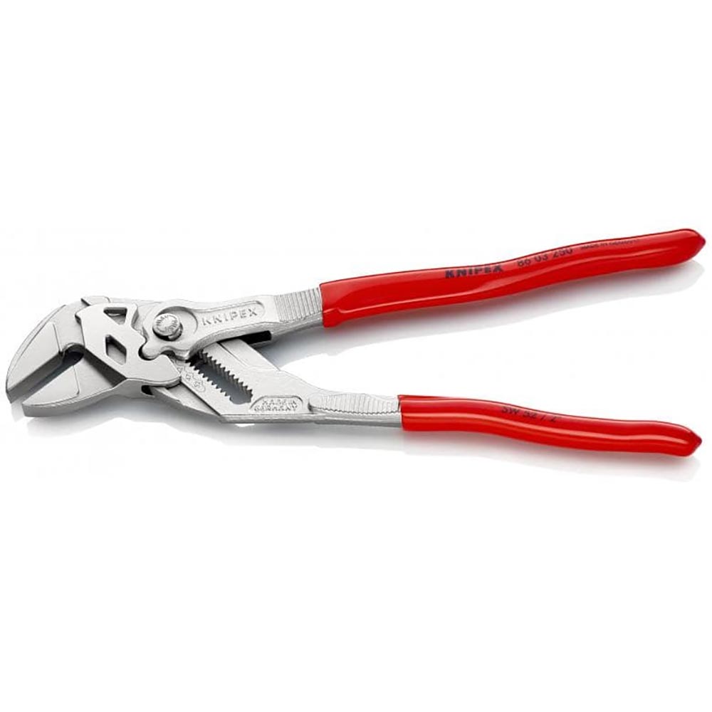 KNIPEX Zangenschlüssel verchromt 27-8603150